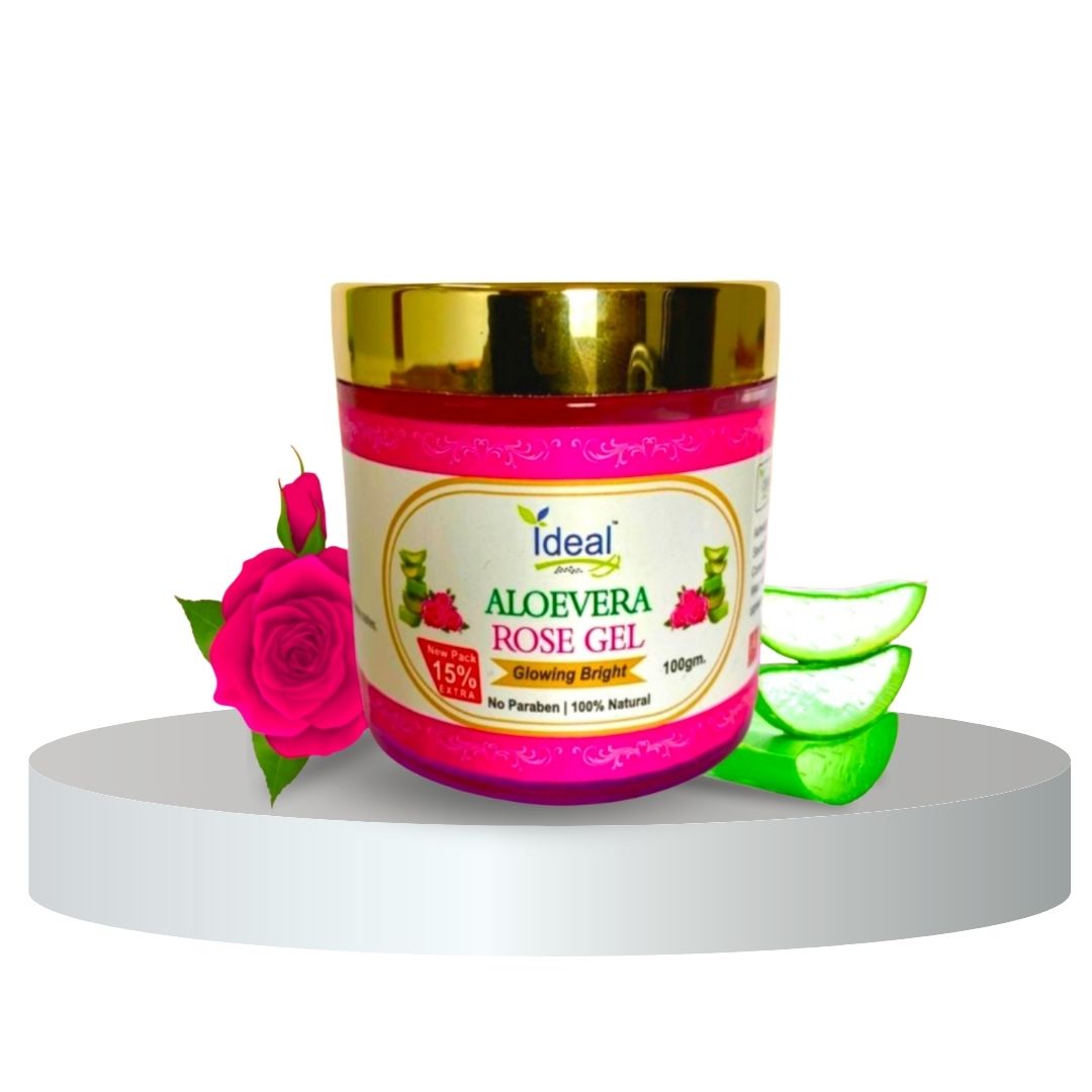 Aloe vera Rose gel