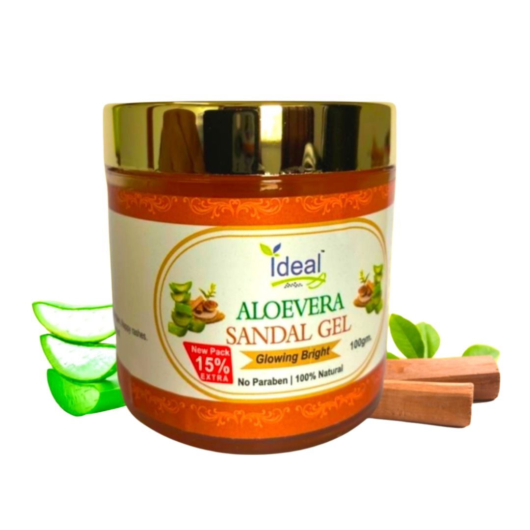 Aloe vera Sandal gel