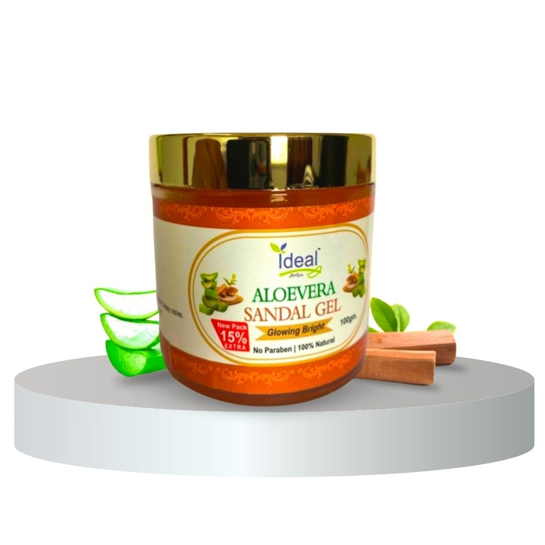 Aloe vera Sandal gel
