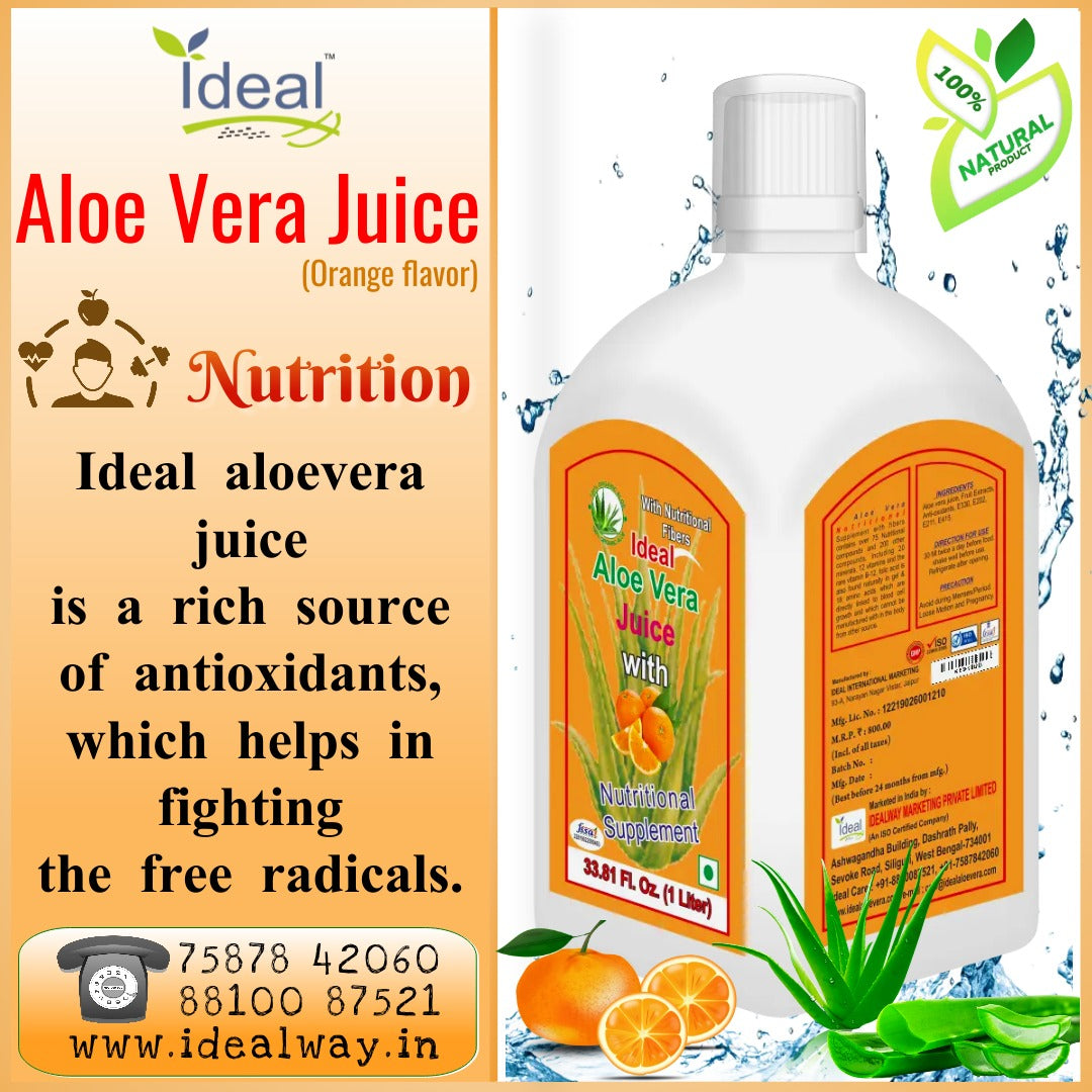 Idealway Aloe vera Juice