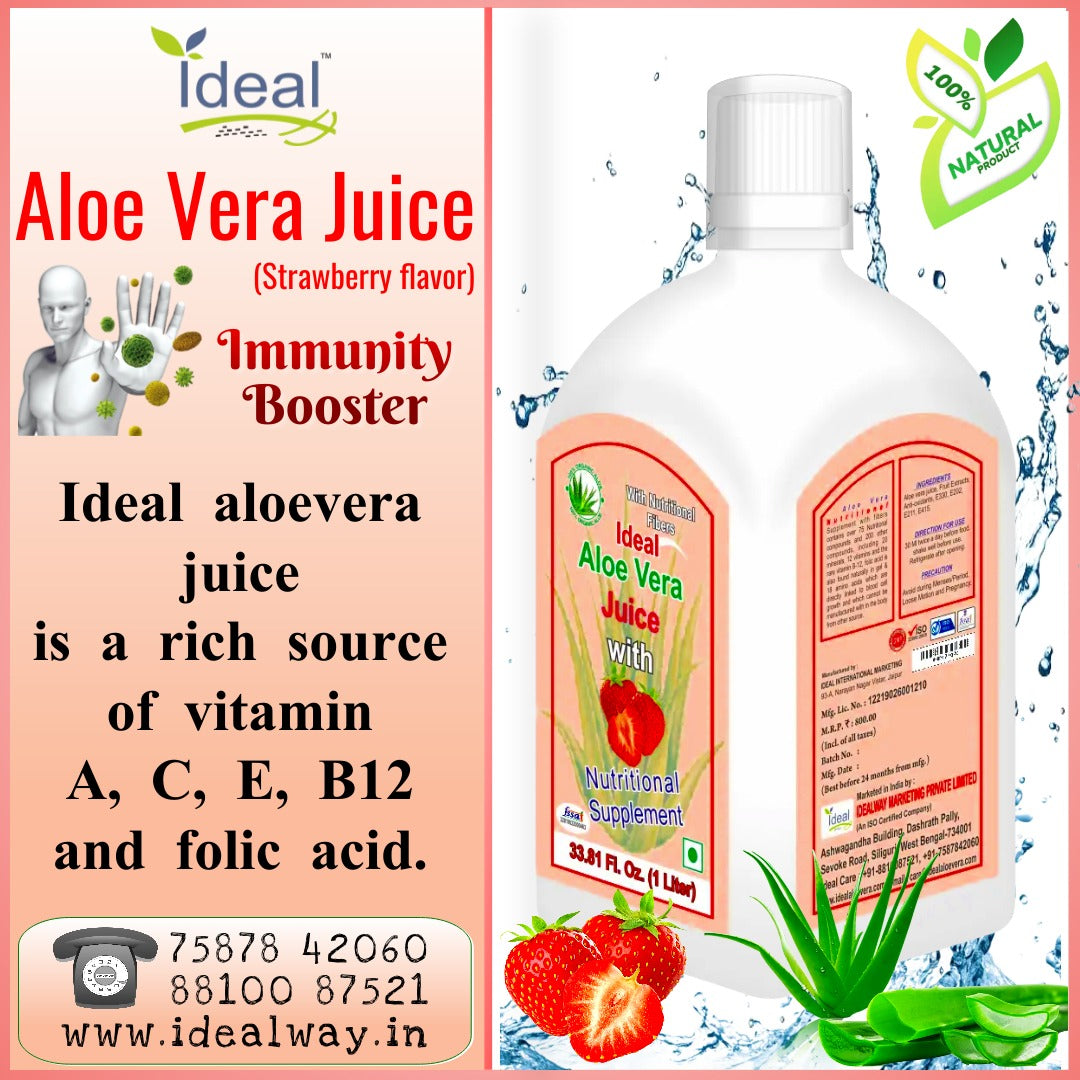 Idealway Aloe vera Juice